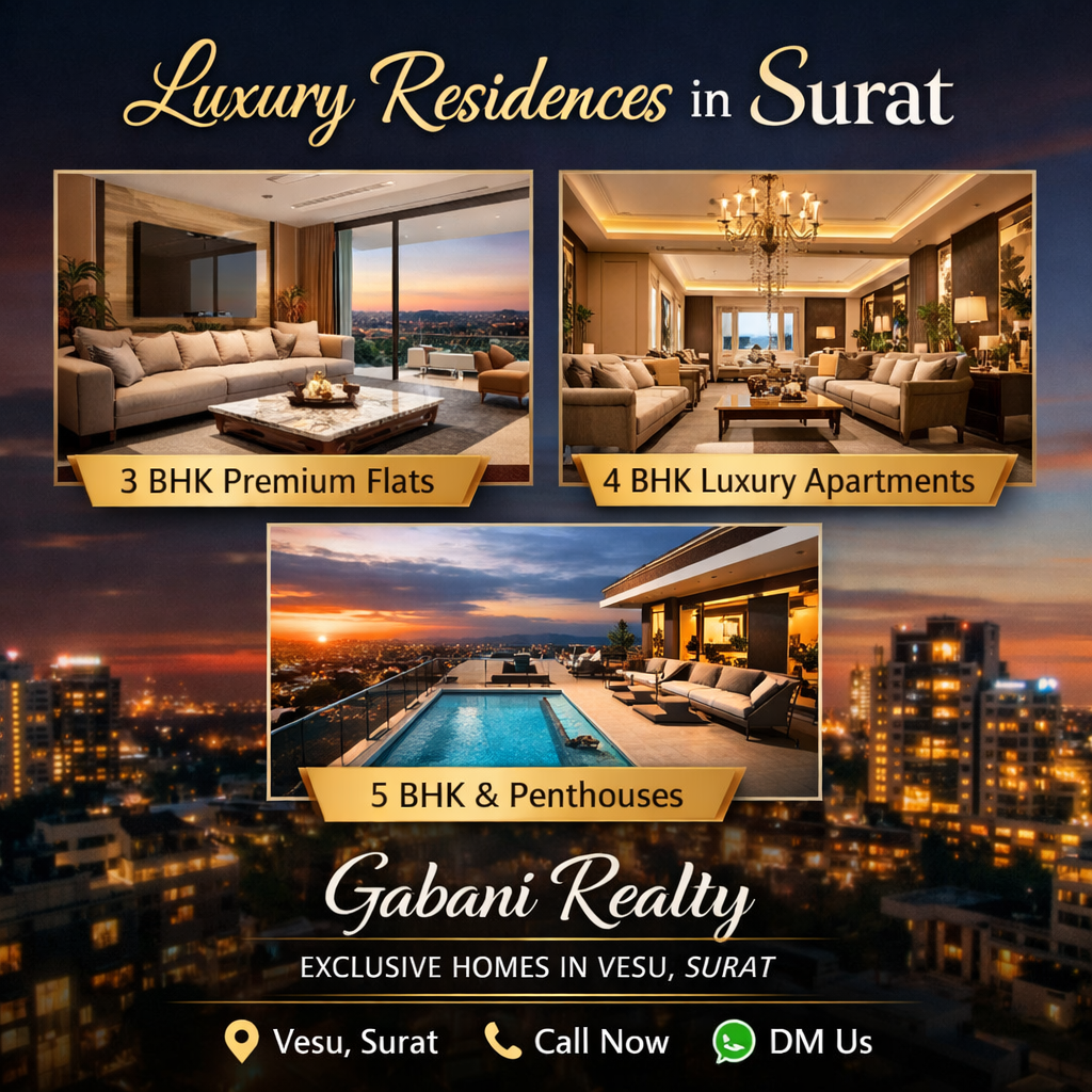 Surat Real Estate Market 2026: Prices, Trends & Best Areas to Invest